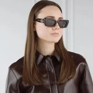 Gucci | Accessories | New Gucci Gg827s 02 Women Dark Havana  display picture 1